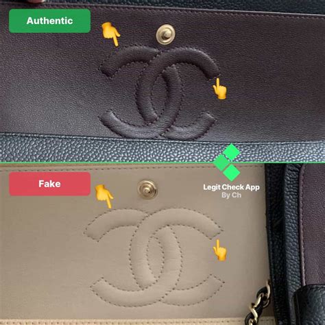 chanel fake fofr sale|how to tell chanel authenticity.